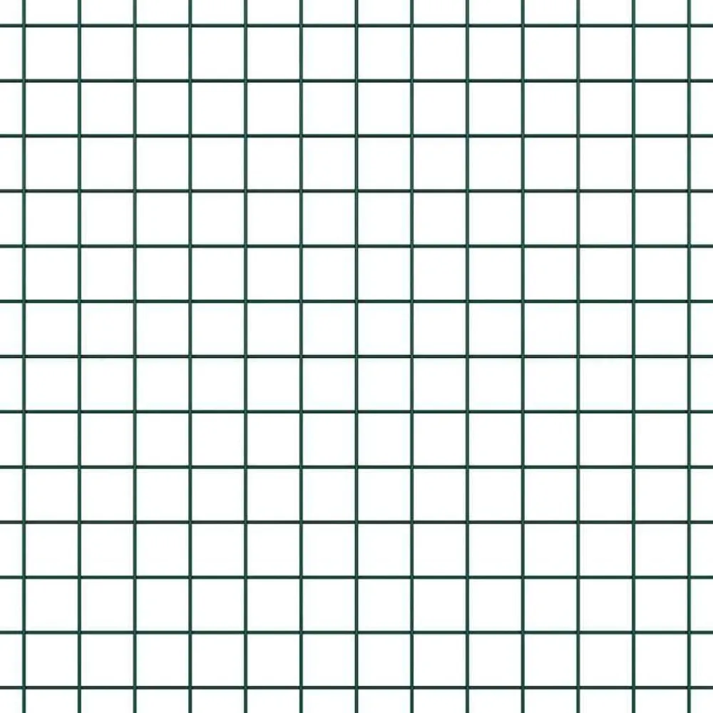 vidaXL Vallas De Jardín-Poste de Valla 25 x 0,4 m (malla de 19 x 19 mm)