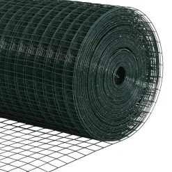 vidaXL Vallas De Jardín-Poste de Valla 25 x 0,4 m (malla de 19 x 19 mm)