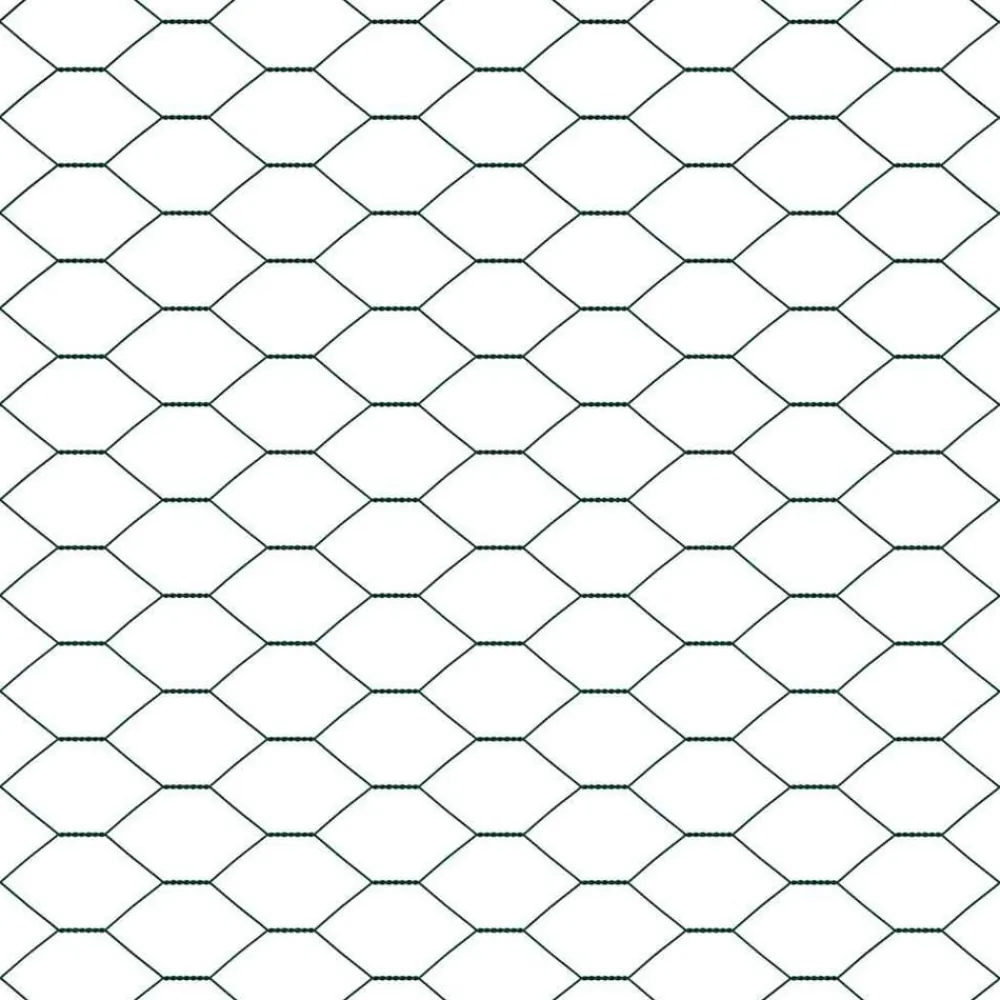 vidaXL Poste de Valla Verde 25 x 1 m (malla de 25 mm) Acero Verde oscuro Sale