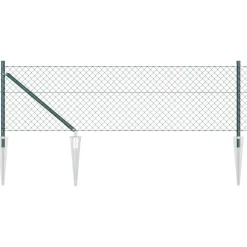 vidaXL Vallas De Jardín-Poste de Valla 10 x 0,4 m (malla de 40 x 40 mm)