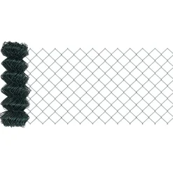 vidaXL Vallas De Jardín-Poste de Valla 10 x 0,4 m (malla de 40 x 40 mm)