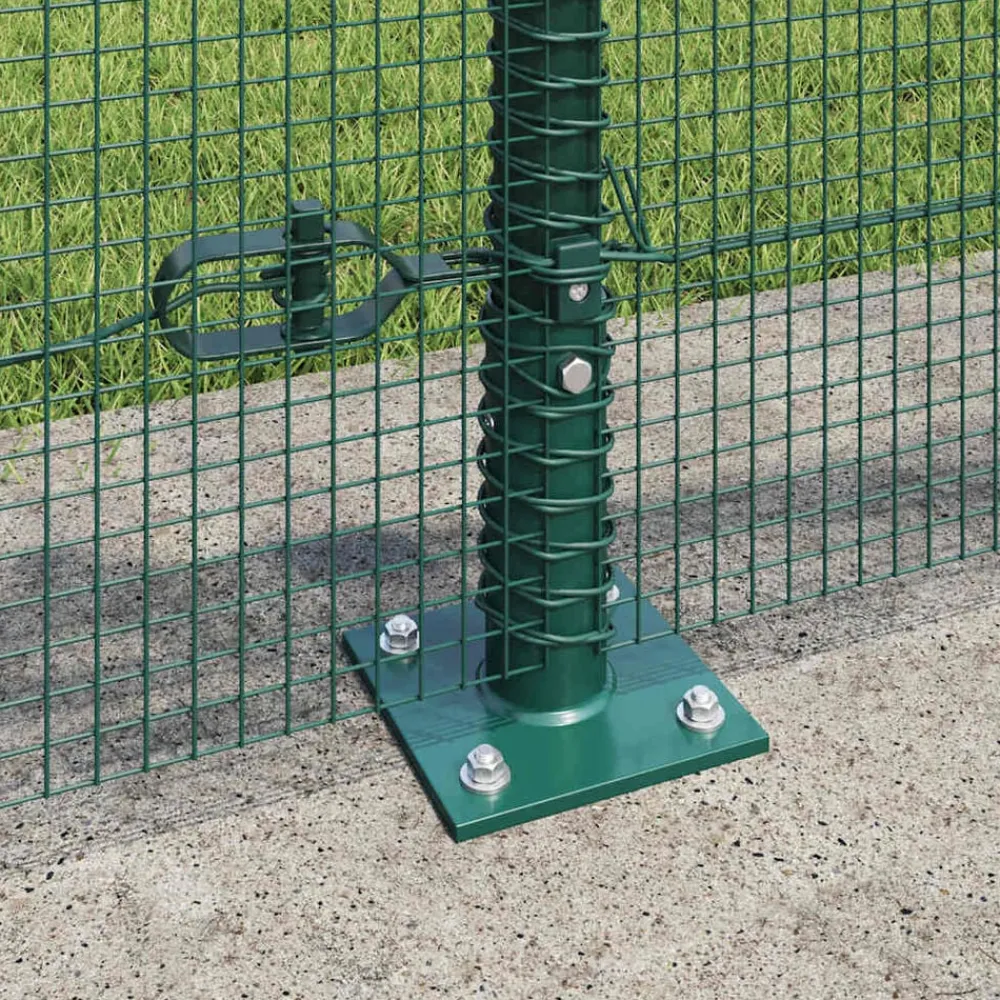 vidaXL Vallas De Jardín-Poste de Valla 10 x 0,4 m (malla de 12 x 12 mm)