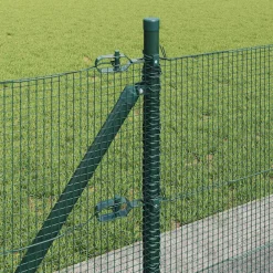 vidaXL Vallas De Jardín-Poste de Valla 10 x 0,4 m (malla de 12 x 12 mm)