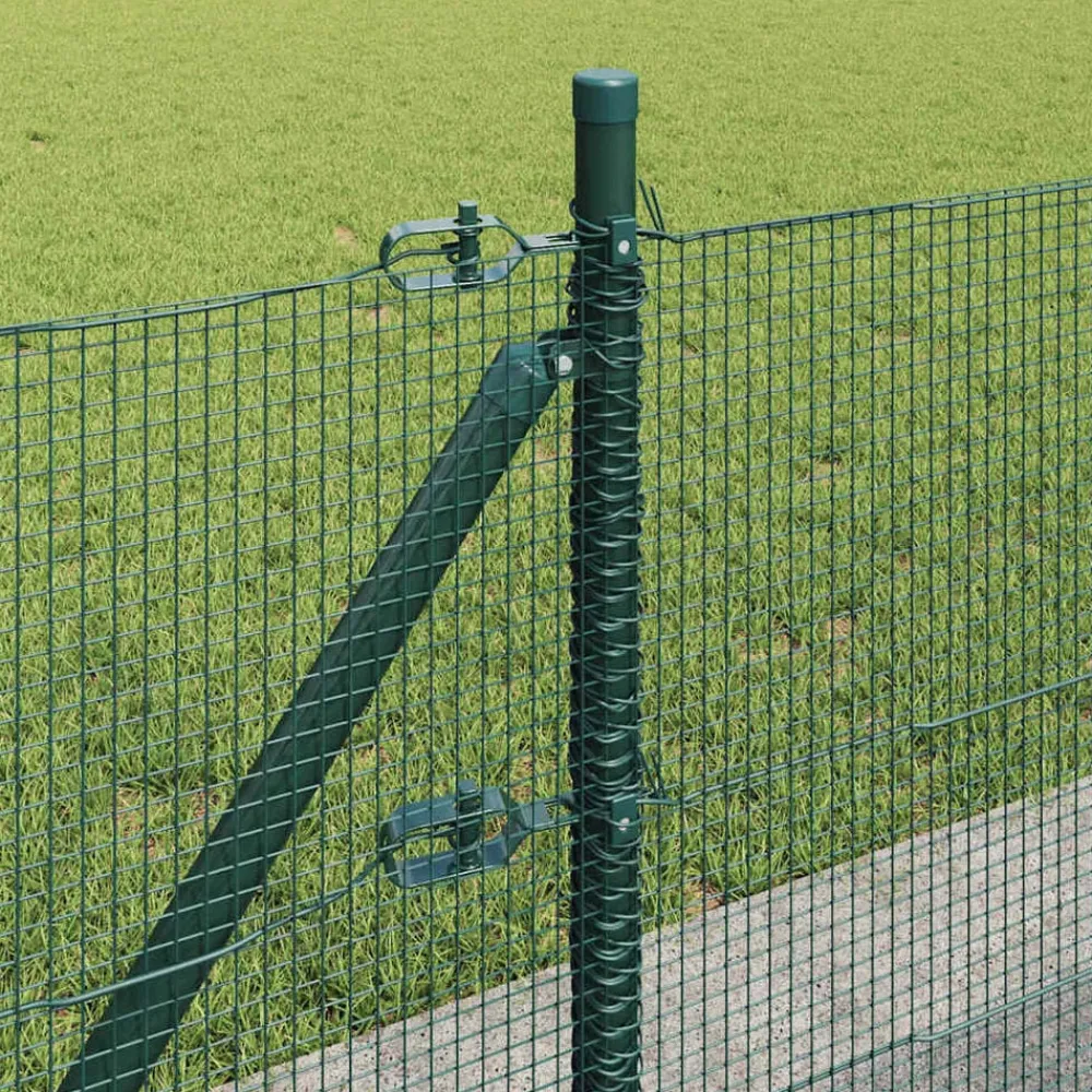 vidaXL Vallas De Jardín-Poste de Valla 10 x 0,4 m (malla de 12 x 12 mm)