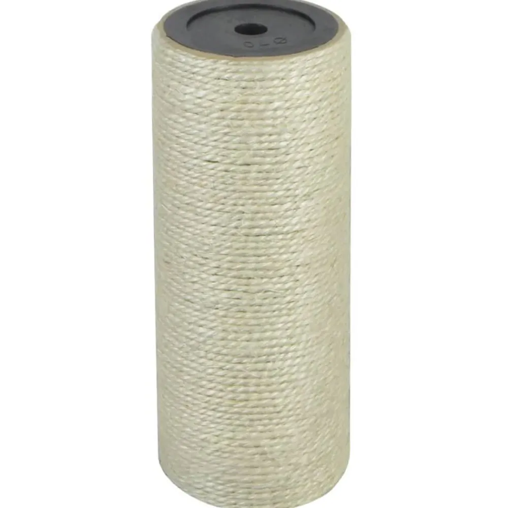 vidaXL Poste rascador para gatos 8x20 cm 10 mm beige Online