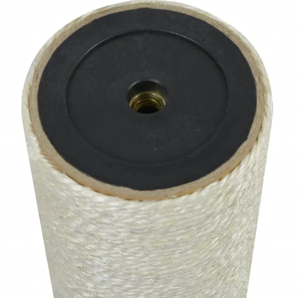 vidaXL Poste rascador para gatos 8x20 cm 10 mm beige Online