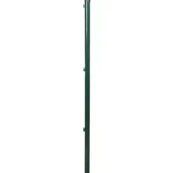 vidaXL Vallas De Jardín-Postes de valla 2 unidades 115 cm
