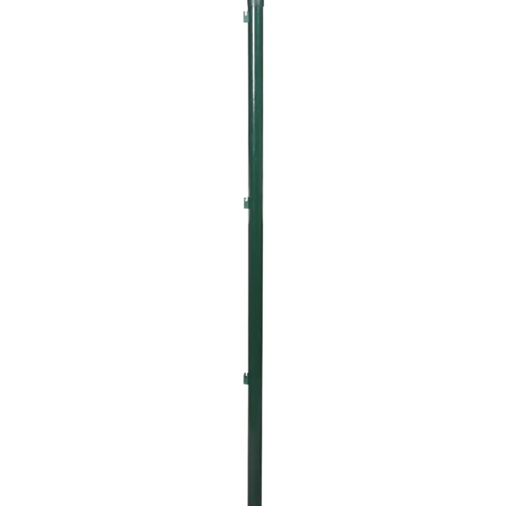 vidaXL Vallas De Jardín-Postes de valla 2 unidades 115 cm