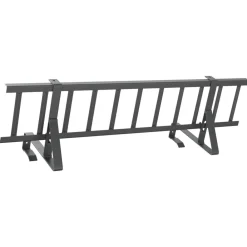 vidaXL Protección de Nieve para Techo 100 x 29,5 x 34,5 cm Antracita Discount