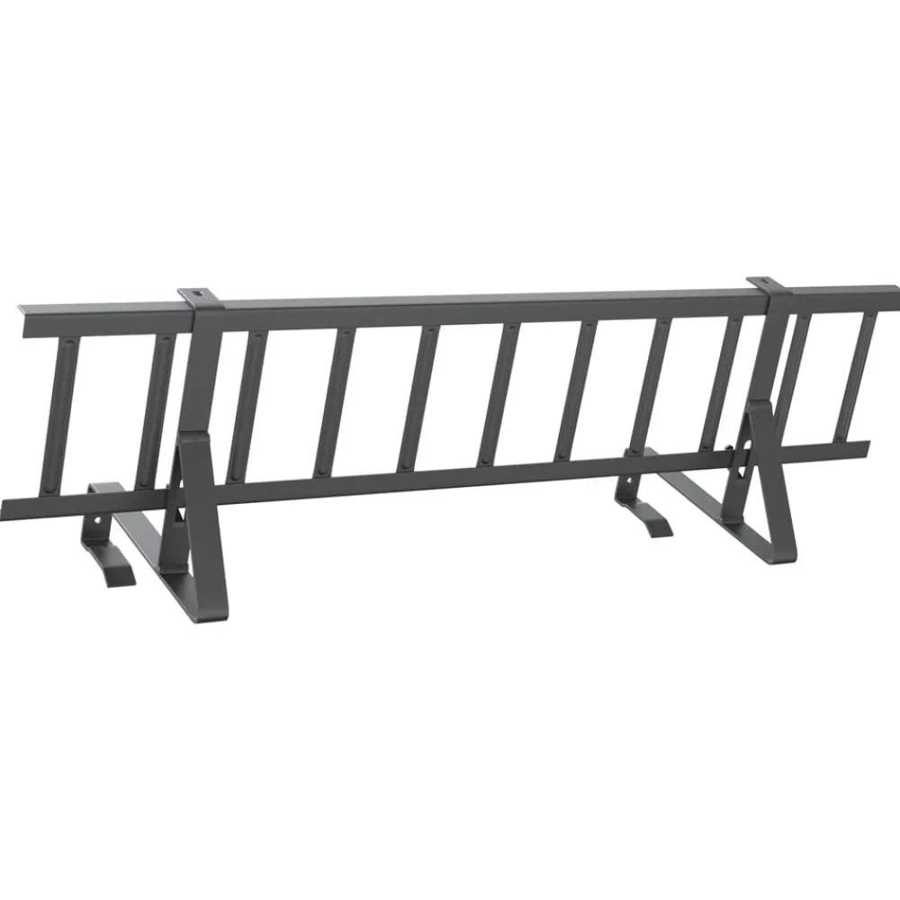vidaXL Protección de Nieve para Techo 100 x 29,5 x 34,5 cm Antracita Discount