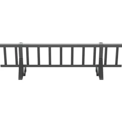 vidaXL Protección de Nieve para Techo 100 x 29,5 x 34,5 cm Antracita Discount