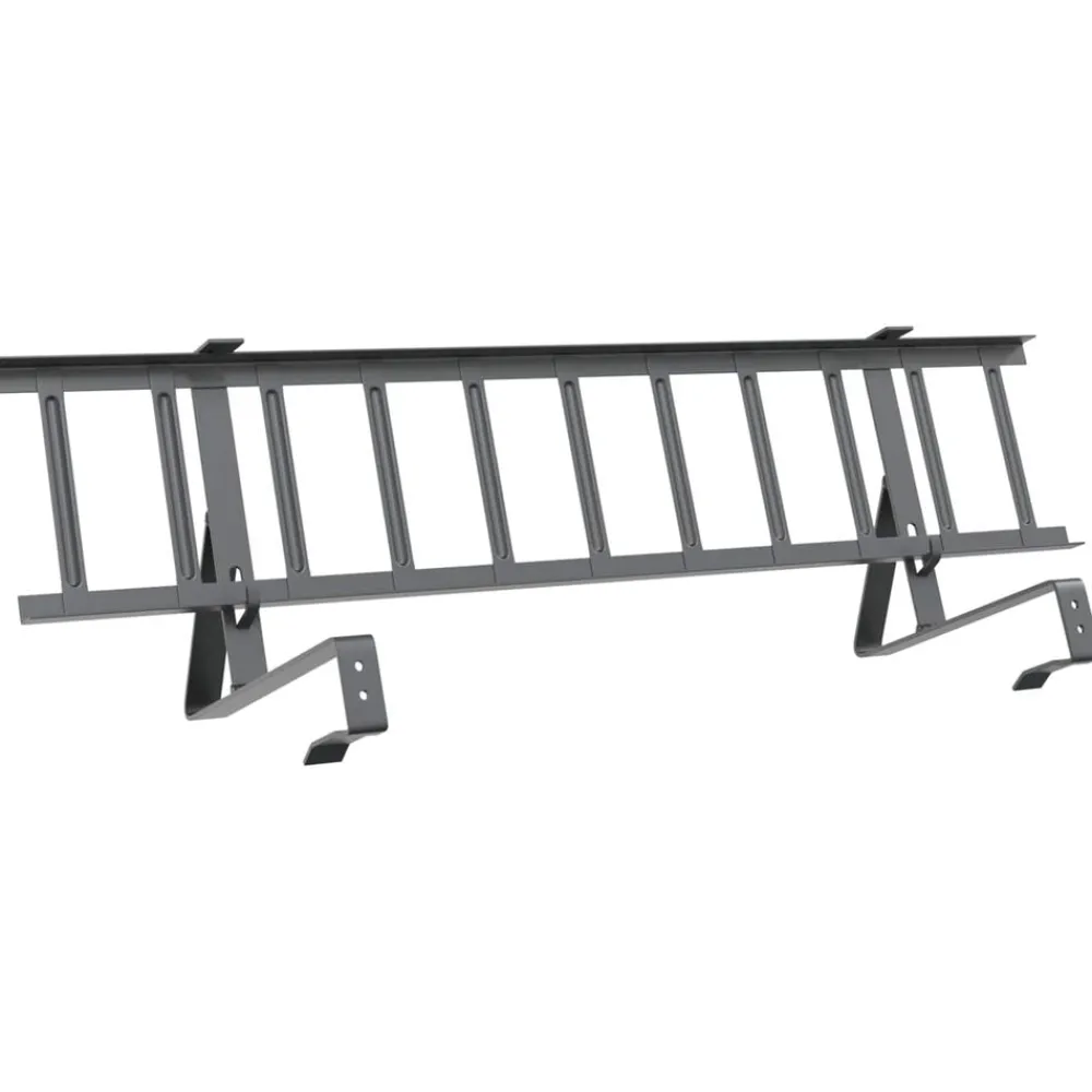 vidaXL Protección de Nieve para Techo 100 x 29,5 x 34,5 cm Antracita Discount