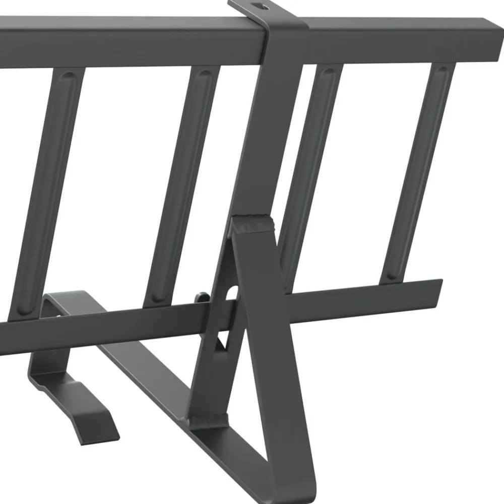 vidaXL Protección de Nieve para Techo 100 x 29,5 x 34,5 cm Antracita Discount