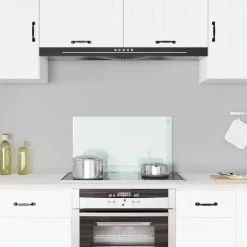 vidaXL Cocina Y Comedor-Protección salpicaduras cocina vidrio templado color 70x40 cm