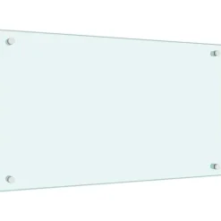 vidaXL Cocina Y Comedor-Protección salpicaduras cocina vidrio templado color 70x40 cm