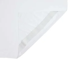 vidaXL Protector de colchón impermeable blanco 90x190 cm Online