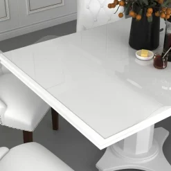 vidaXL Accesorios Para Mesas-Protector de mesa PVC 100x60 cm 1,6 mm