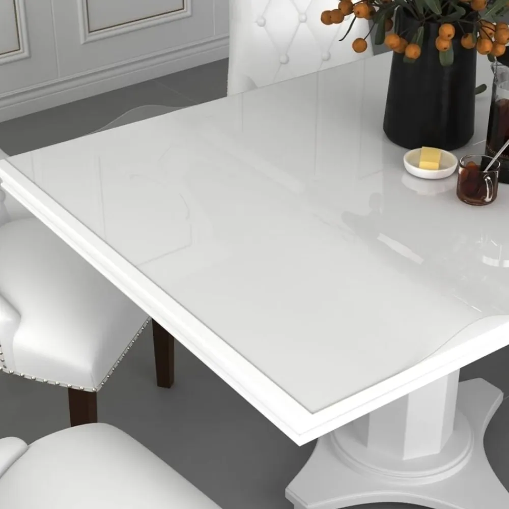 vidaXL Accesorios Para Mesas-Protector de mesa PVC 100x60 cm 1,6 mm