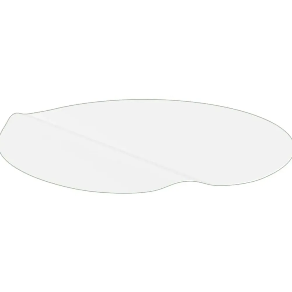 vidaXL Accesorios Para Mesas-Protector de mesa PVC Ø 60 cm 1,6 mm
