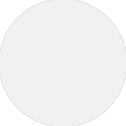 vidaXL Accesorios Para Mesas-Protector de mesa PVC Ø 60 cm 1,6 mm