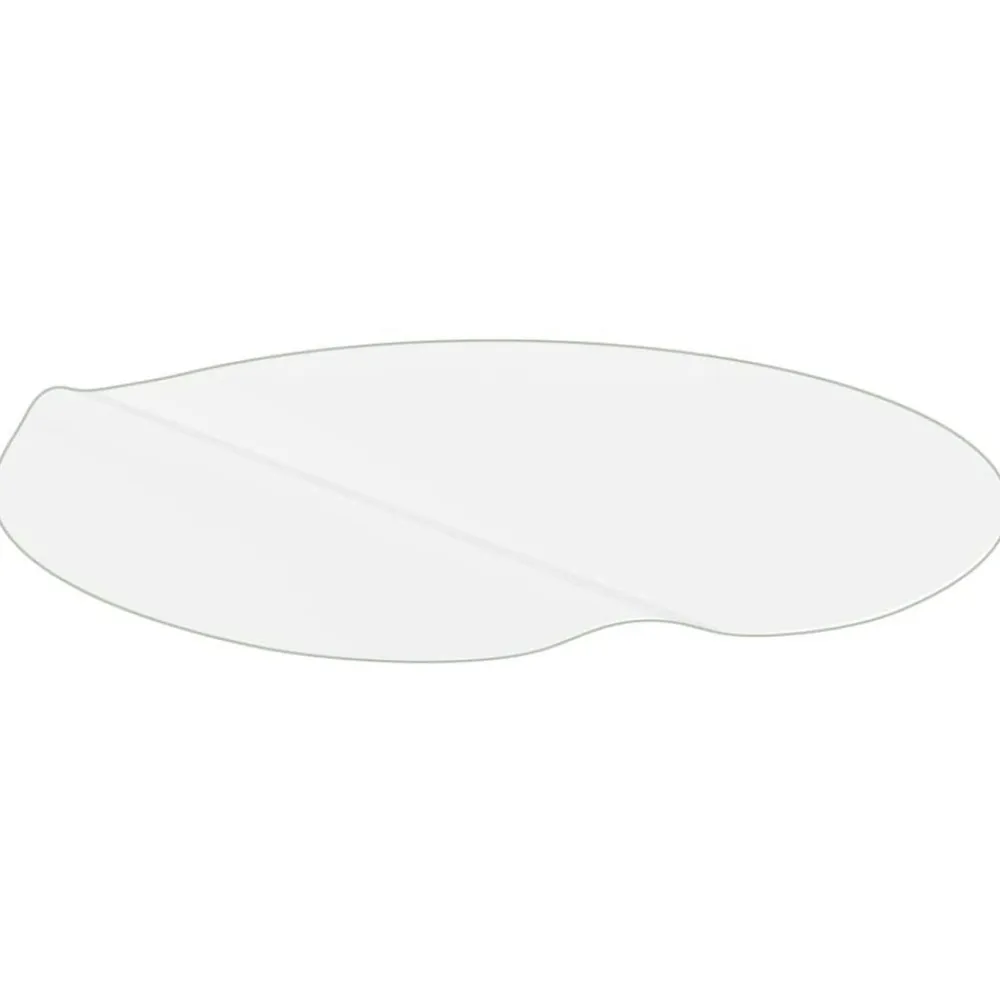 vidaXL Accesorios Para Mesas-Protector de mesa PVC Ø 60 cm 1,6 mm