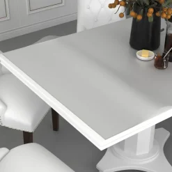 vidaXL Accesorios Para Mesas-Protector de mesa PVC 100x60 cm 1,6 mm