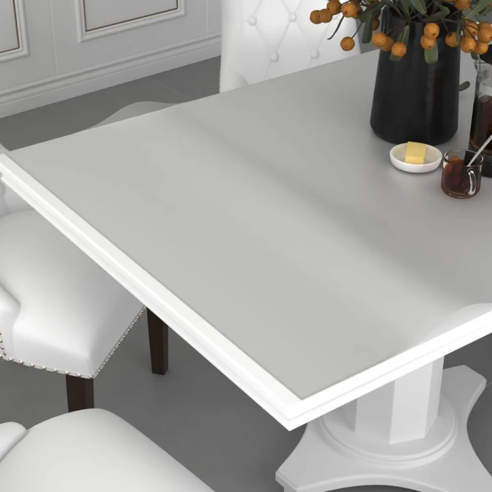 vidaXL Accesorios Para Mesas-Protector de mesa PVC 100x60 cm 1,6 mm