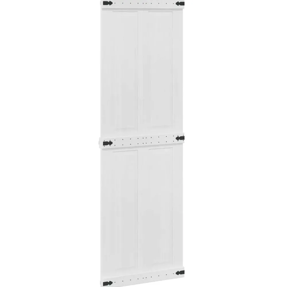 vidaXL Materiales De Construcción-Puerta Corona 70 x 210 cm Madera de ingeniería