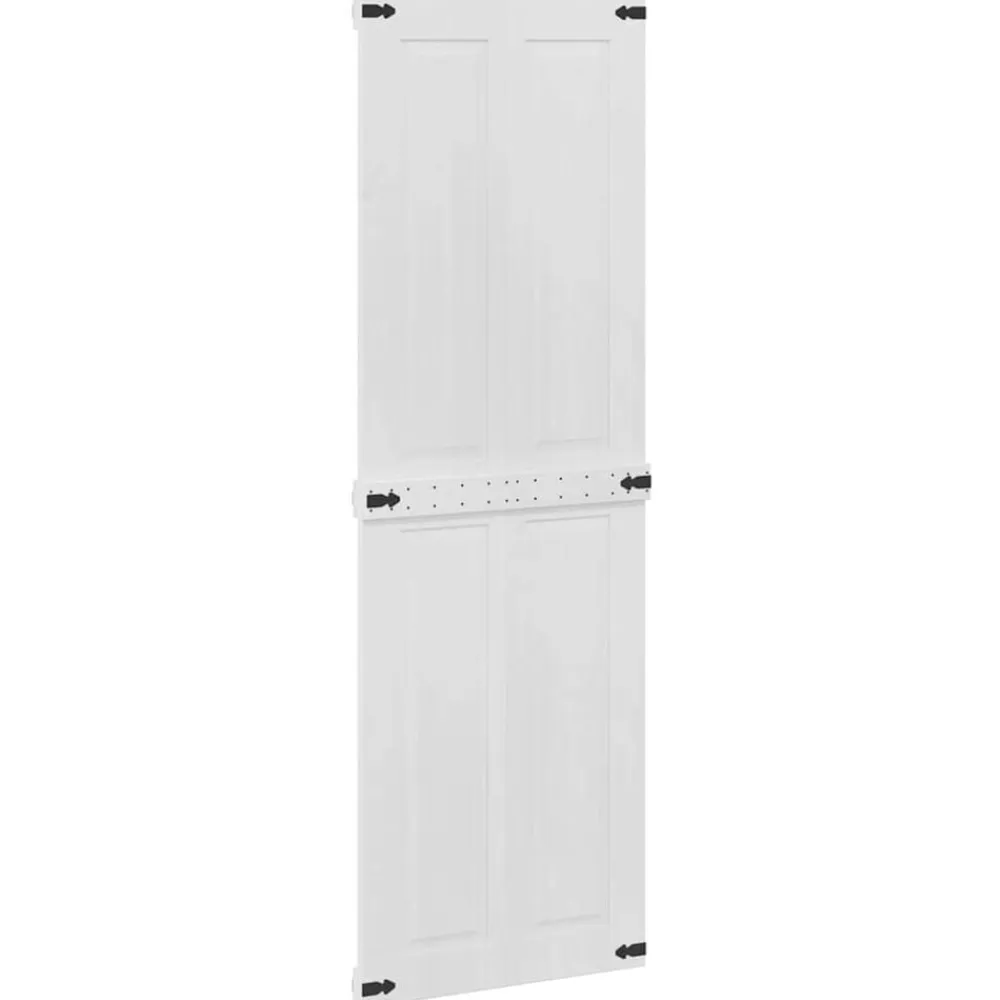 vidaXL Materiales De Construcción-Puerta Corona 70 x 210 cm Madera de ingeniería