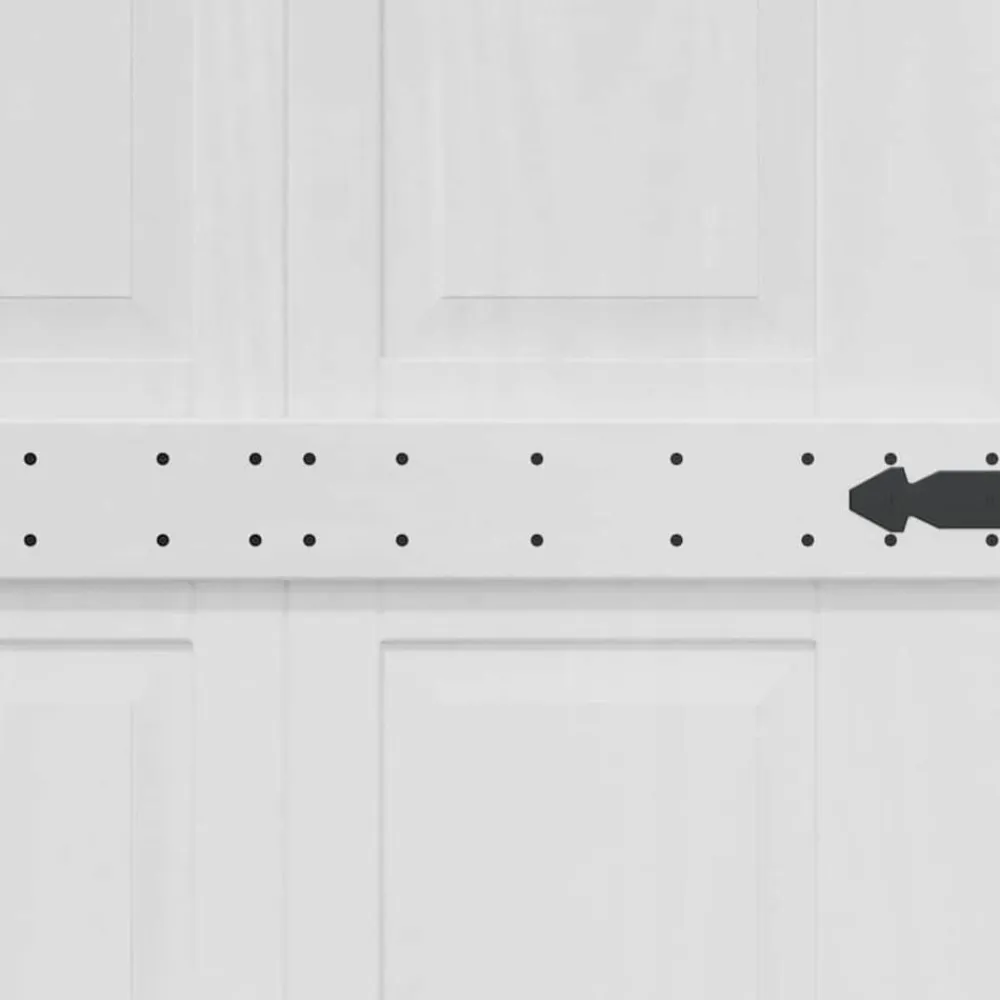 vidaXL Materiales De Construcción-Puerta Corona 70 x 210 cm Madera de ingeniería