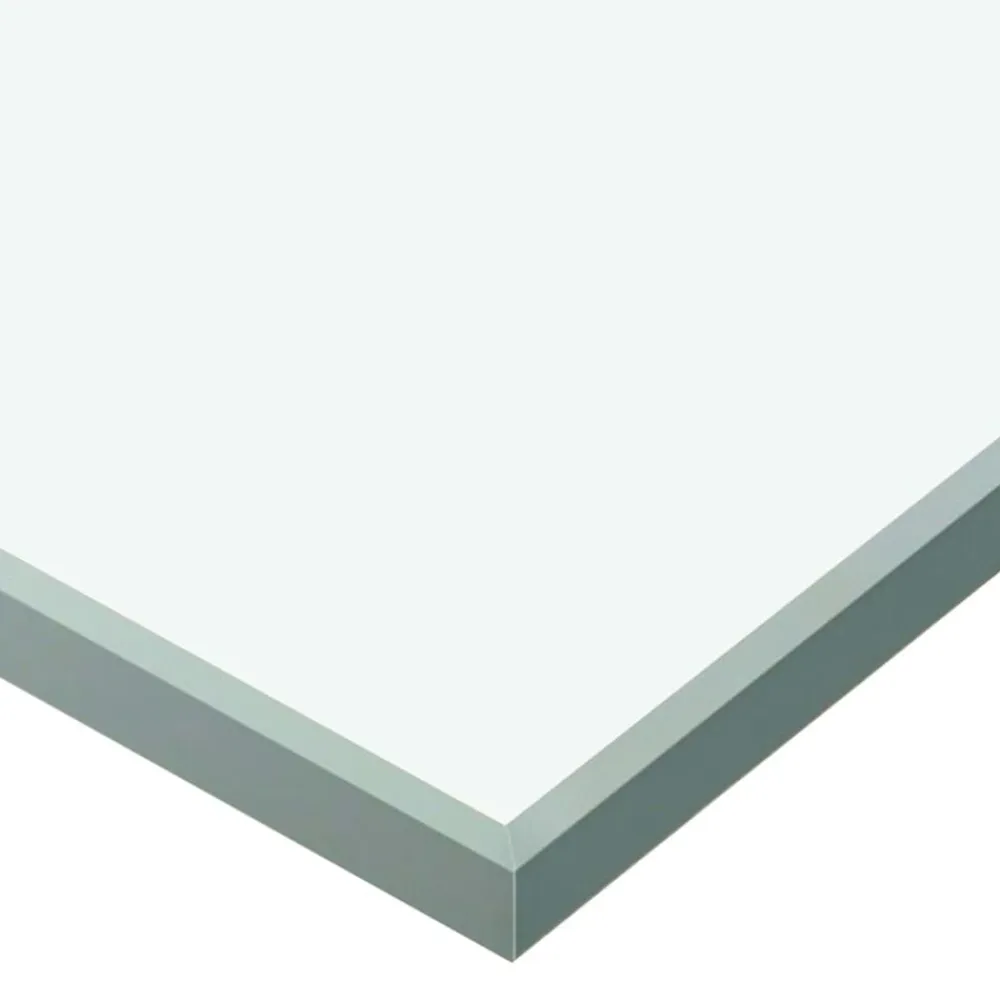 vidaXL Puerta corredera con tope suave vidrio ESG y aluminio 76x205 cm Best