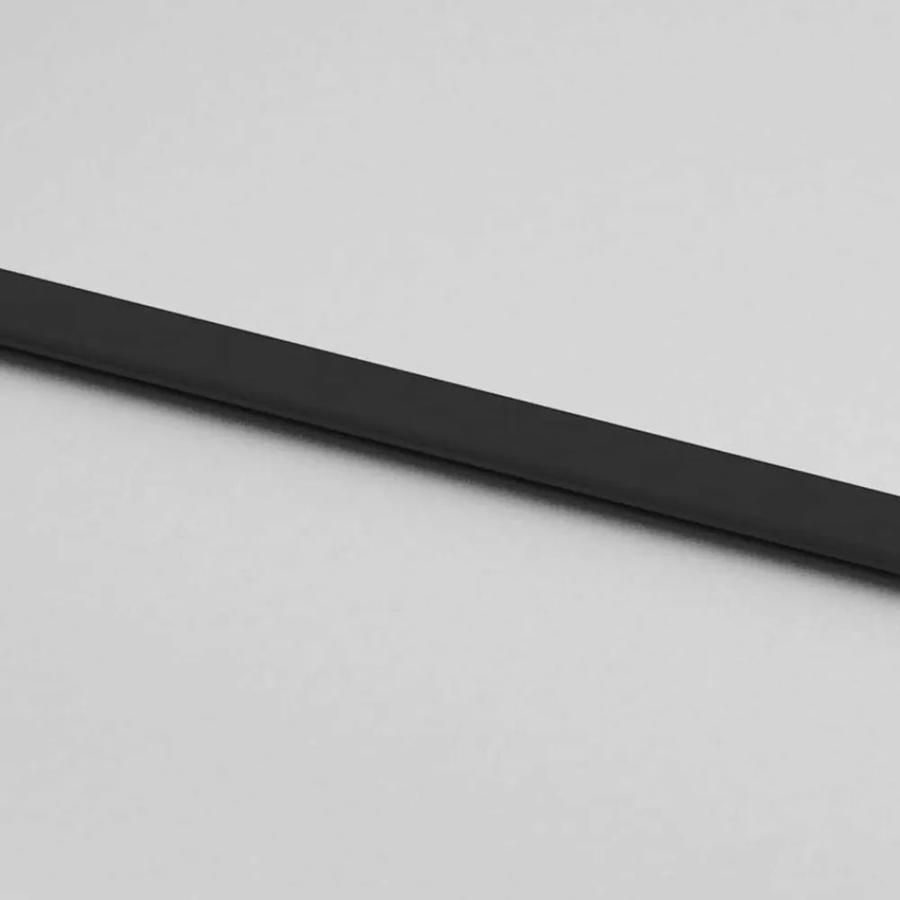 vidaXL Materiales De Construcción-Puerta corredera con herrajes negro 76x205 cm vidrio templado