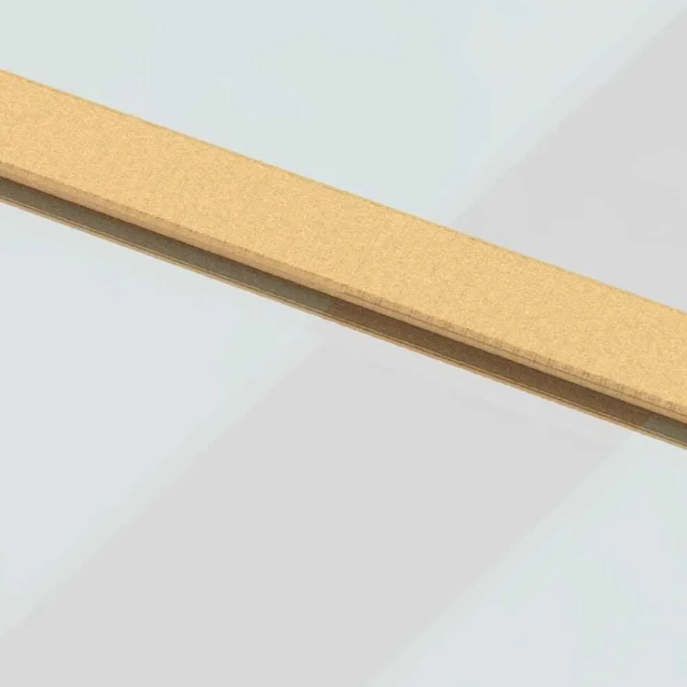 vidaXL Puerta corredera dorada de vidrio ESG transparente y aluminio Dorado Online