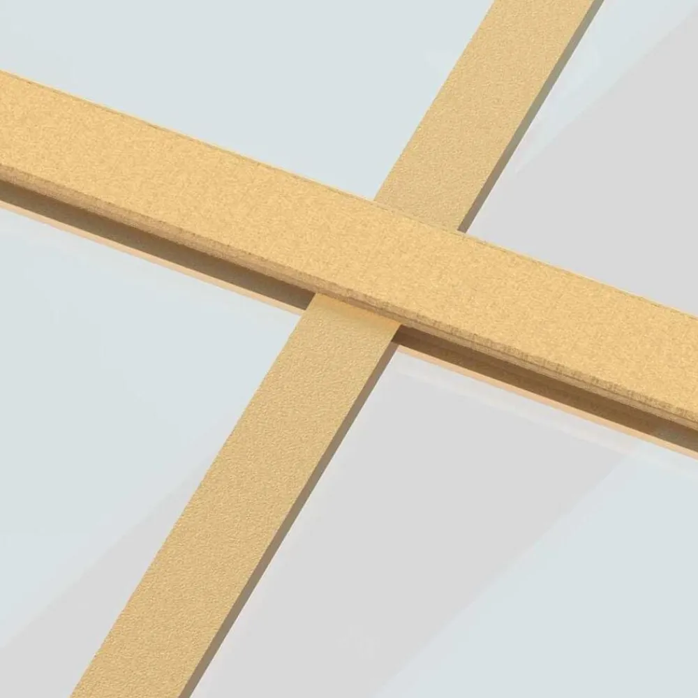 vidaXL Puerta corredera dorada de vidrio ESG transparente y aluminio Dorado Best
