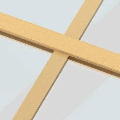 vidaXL Materiales De Construcción-Puerta corredera dorada de vidrio ESG transparente y aluminio