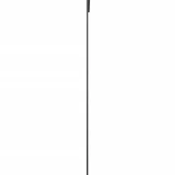 vidaXL Materiales De Construcción-Puerta corredera ESG aluminio y vidrio ESG negra 76x205 cm