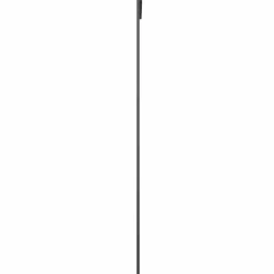 vidaXL Materiales De Construcción-Puerta corredera ESG vidrio y aluminio negra 76x205cm