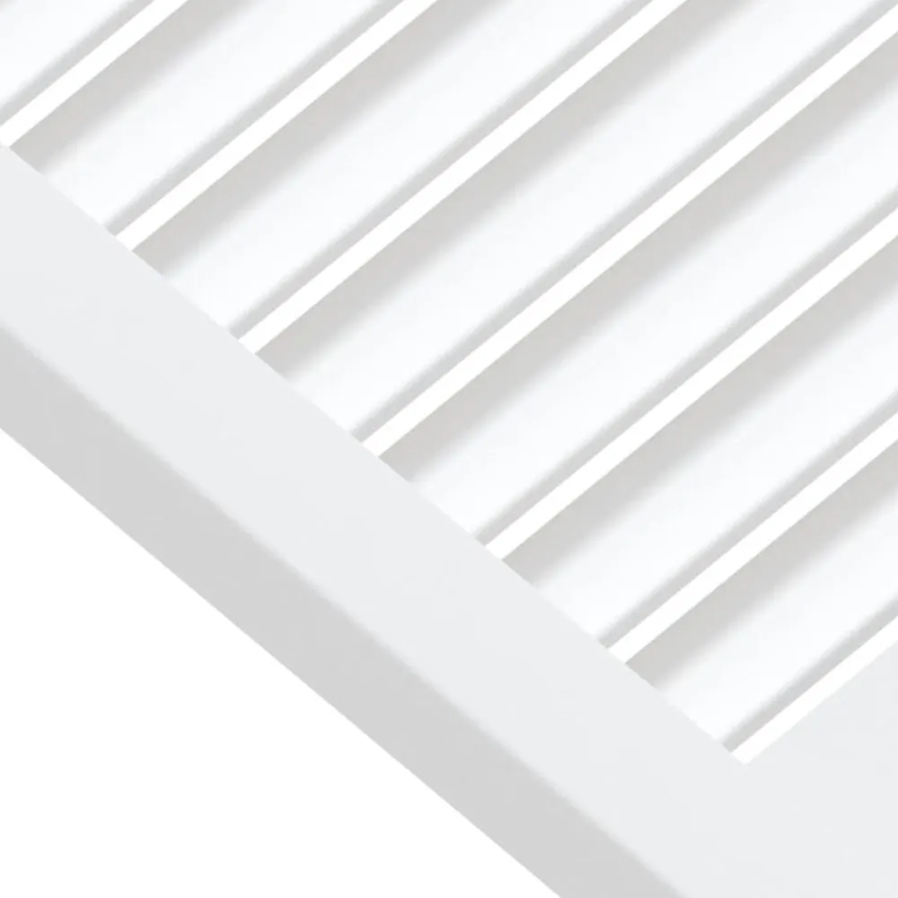 vidaXL Accesorios De Bricolaje-Puerta de armario de lamas madera pino 39,5x39,4 cm