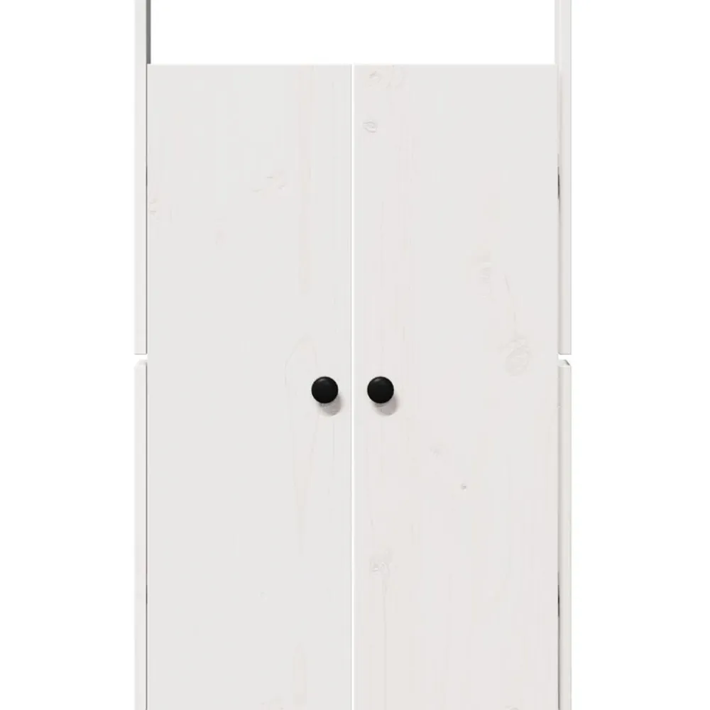 vidaXL Accesorios De Bricolaje-Puerta de cocina MEPPEL 50 x 9 x 82 cm Madera maciza de Pino