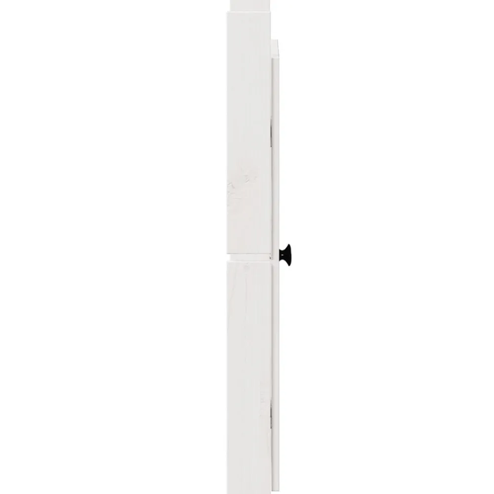 vidaXL Accesorios De Bricolaje-Puerta de cocina MEPPEL 50 x 9 x 82 cm Madera maciza de Pino