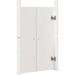 vidaXL Accesorios De Bricolaje-Puerta de cocina MEPPEL 50 x 9 x 82 cm Madera maciza de Pino