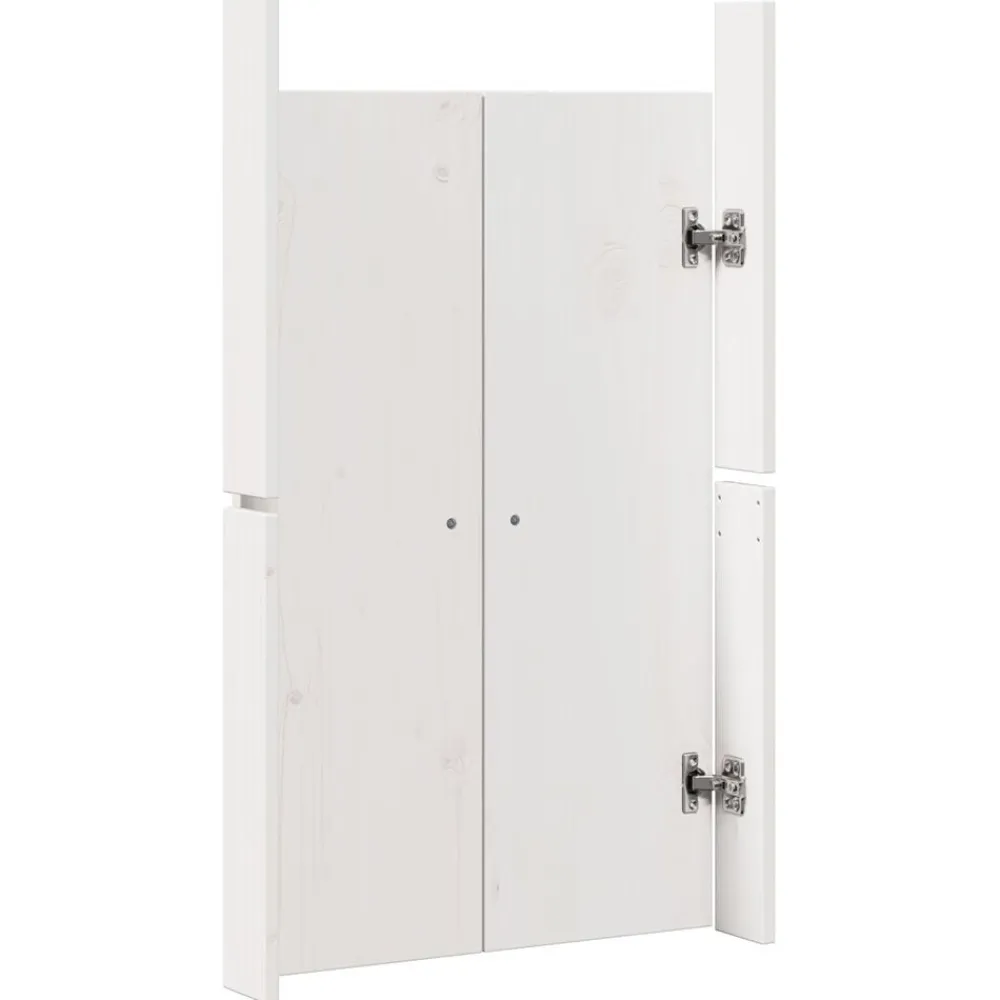 vidaXL Accesorios De Bricolaje-Puerta de cocina MEPPEL 50 x 9 x 82 cm Madera maciza de Pino