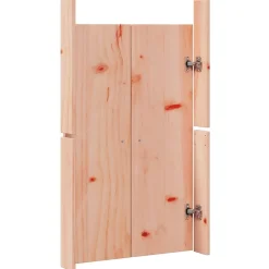 vidaXL Accesorios De Bricolaje-Puerta de cocina MEPPEL Marrón 50 x 9 x 82 cm