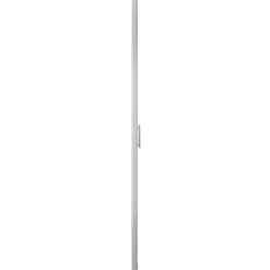 vidaXL Fontanería-Puerta de ducha de vidrio templado 81x195 cm