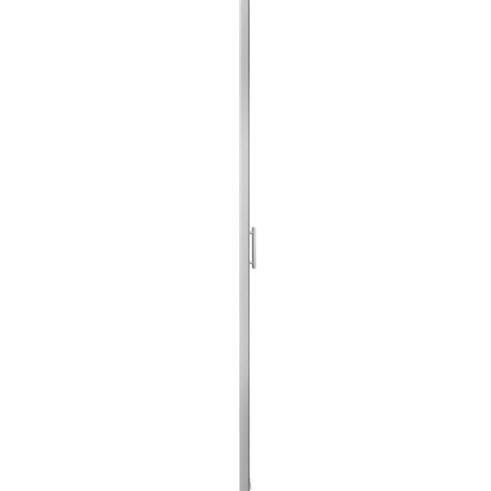 vidaXL Fontanería-Puerta de ducha de vidrio templado 81x195 cm