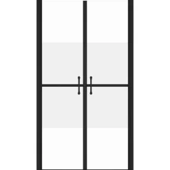 vidaXL Fontanería-Puerta de ducha ESG medio esmerilado (68-71)x190 cm
