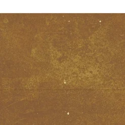 vidaXL Puerta de jardín acero corten 85x75 cm Clearance