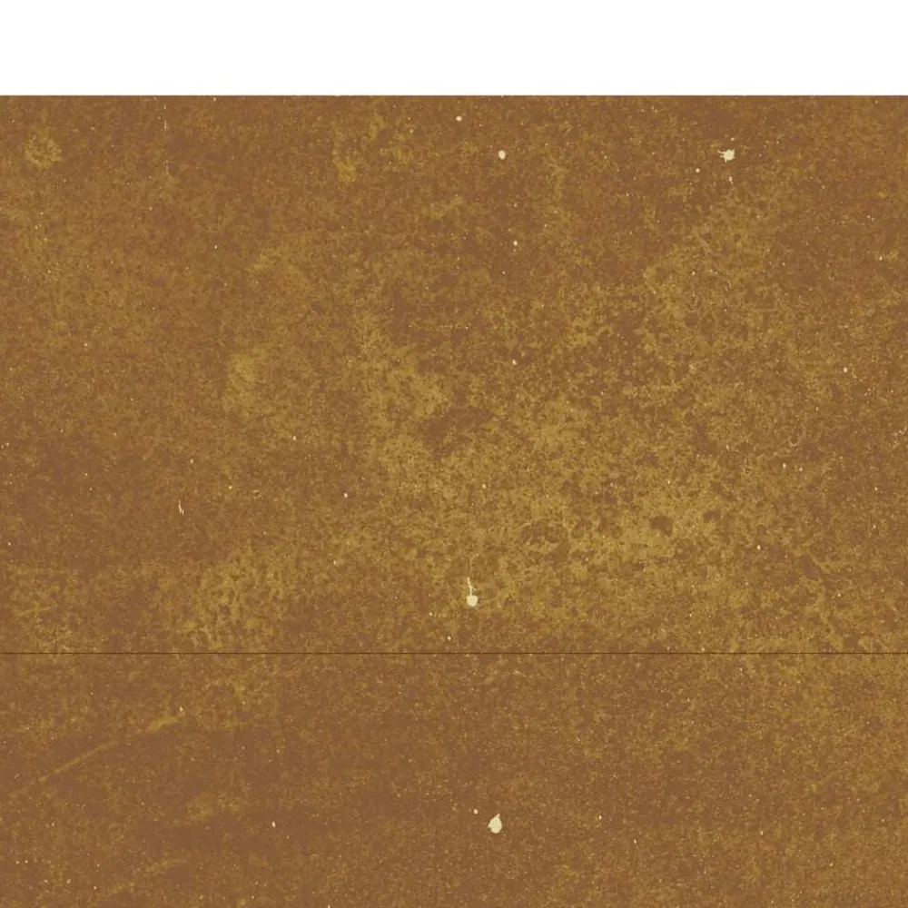 vidaXL Puerta de jardín acero corten 85x75 cm Clearance