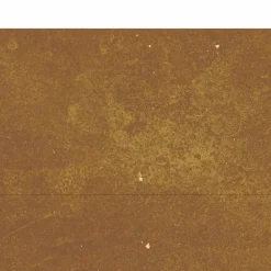 vidaXL Puerta de jardín acero corten 85x75 cm Clearance