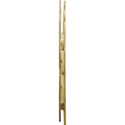 vidaXL Vallas De Jardín-Puerta de jardín madera de pino impregnada 100x75 cm